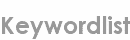 keywordlist