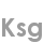 ksg