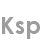 ksp
