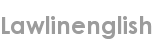 lawlinenglish