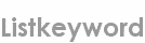 listkeyword