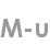 m-u