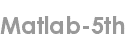 matlab-5th