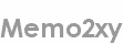 memo2xy