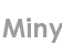 miny