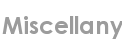 miscellany