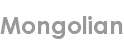 mongolian