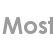 most