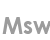 msw