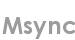 msync