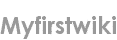myfirstwiki