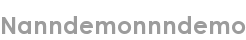 nanndemonnndemo