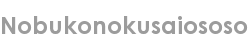 nobukonokusaiososo