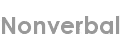 nonverbal