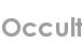 occult