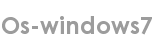 os-windows7