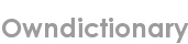 owndictionary