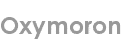 oxymoron