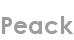 peack