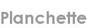 planchette