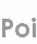 poi