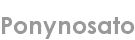ponynosato