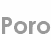 poro