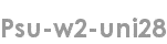 psu-w2-uni28