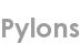 pylons