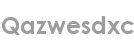qazwesdxc