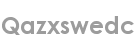 qazxswedc