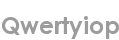 qwertyiop