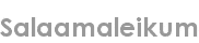 salaamaleikum