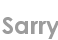sarry