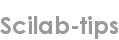 scilab-tips