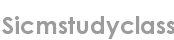 sicmstudyclass