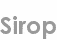 sirop
