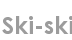 ski-ski