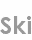 ski