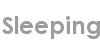 sleeping