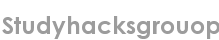 studyhacksgrouop