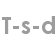 t-s-d