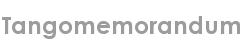 tangomemorandum