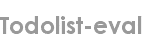 todolist-eval