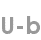 u-b
