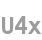 u4x