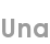 una