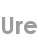 ure