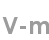v-m