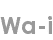wa-i